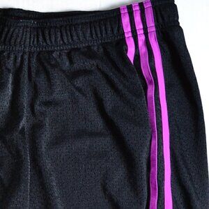 ADIDAS Purple and Black  Shorts